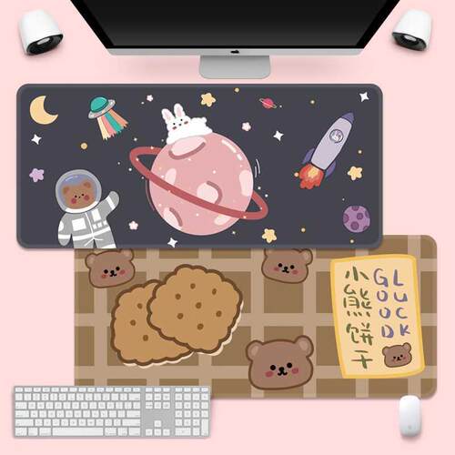 Cute Mouse Pad Creative INS Tide Large Game Computer Keyboar