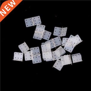 20pcs/lot Nylon Plane Hinges for RC Airplane 16*27mm For RC