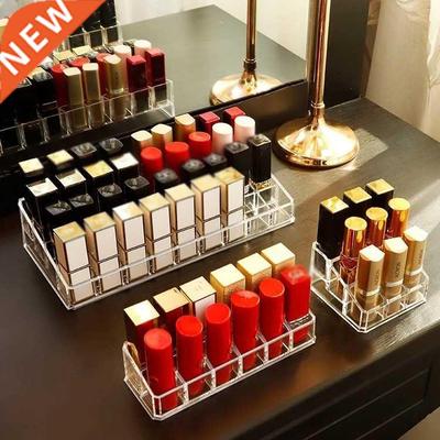 24 Grid Acrylic Lipstick Box Makeup Organizer Storage Box Li