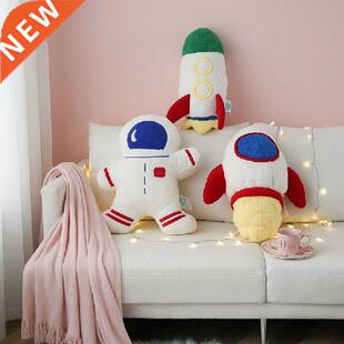 Baby Plush Cartoon Rocket Spaceship Astronaut Plush Toy