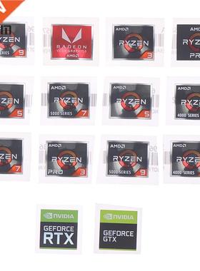 AMD Processor Series Sticker ATHLON Ryzen R 3 5 7 Logo PRO7