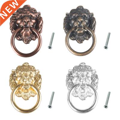 Antique Bronze Lion Head Pulls for Dresser Drawer Cabinet Do