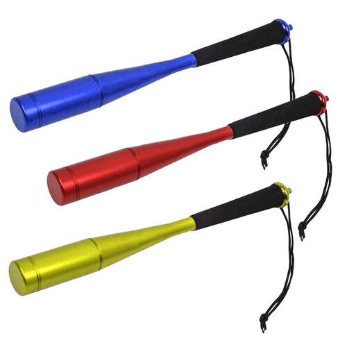 25mm Metal Fly Fishing Priest Foam Handle Fish Whacker Bat T