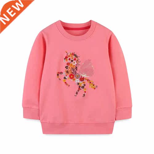 Jumping Meters New Arrival Children's Sweatshirts Cotton Aut