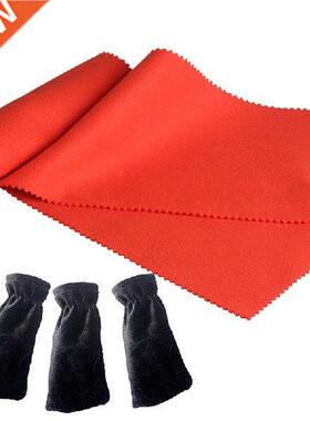 1 Piece Piano Keyboard Cloth and 3pcs Foot Cover Set