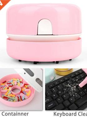 Desk Portable Desktop Cleaner Mini Desk Vacuum Cleaner for S