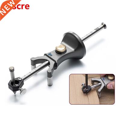 Woodworking tools Linear Arc Dual-purpose Scriber Parallel L