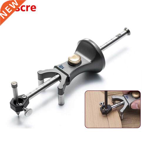 Woodworking tools Linear Arc Dual-purpose Scriber Parallel L