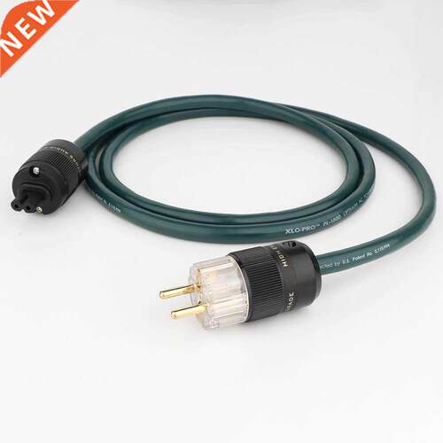 HI-END XLP PL-1500 US AC Power Cable with firgure 8 C7 IEC