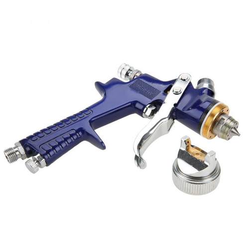 Spray Gun 1.4mm Nozzle 1000ml Capacity Gravity Feeding Mode