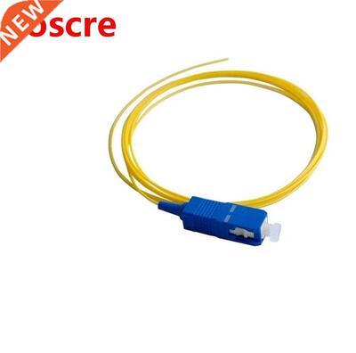 Fiber Pigtail Simplex Single-Mode UPC SC G657A 50pcs Jacket