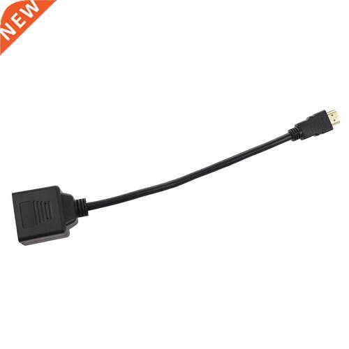 HDMI Male To 2x HDMI Female Y Splitter Adapter Cable