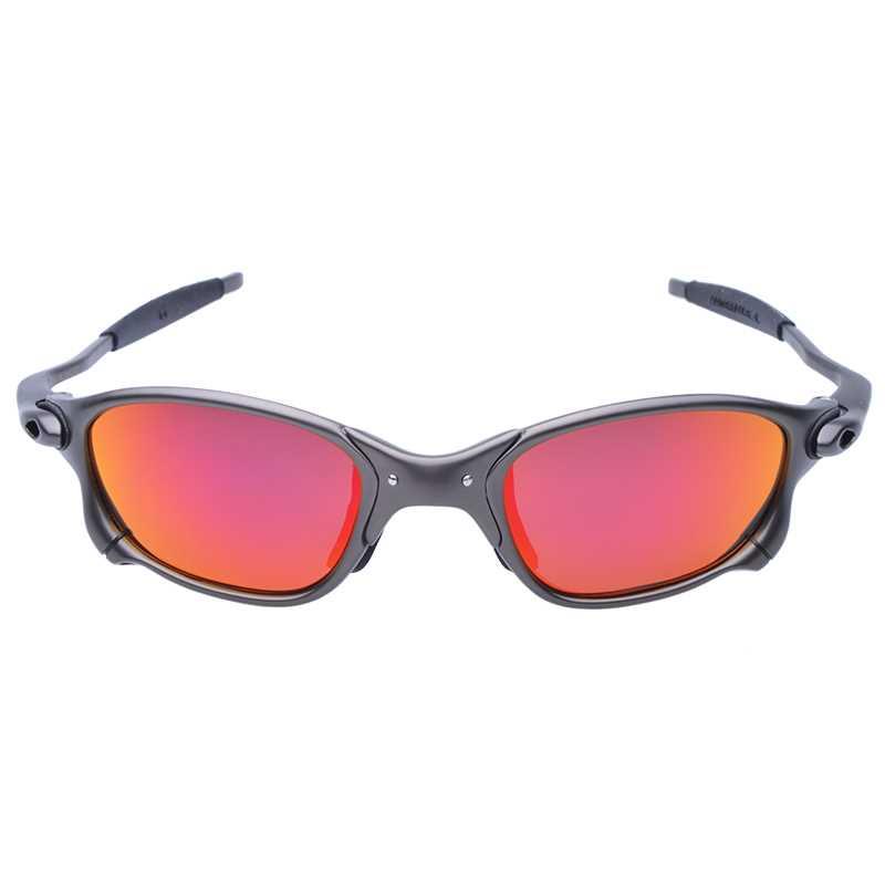 MTB Alloy Metal Frame Riding Cycling Sunglasses UV400 Cyclin