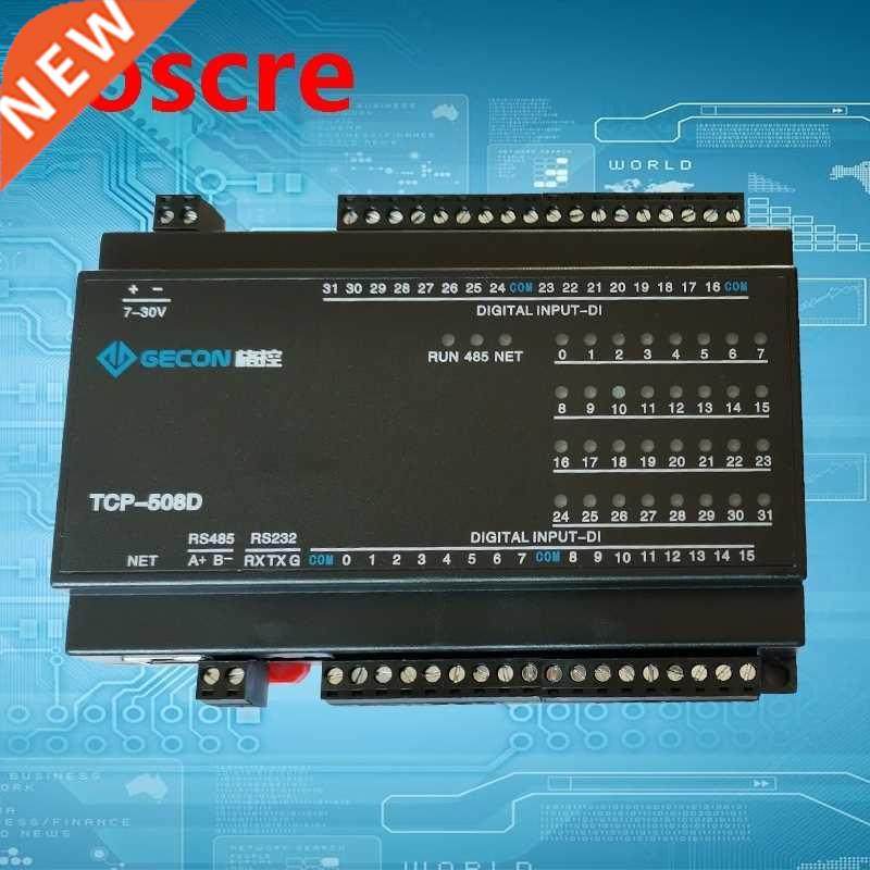 Ethernet module 2-way DI industrial acquisition and control