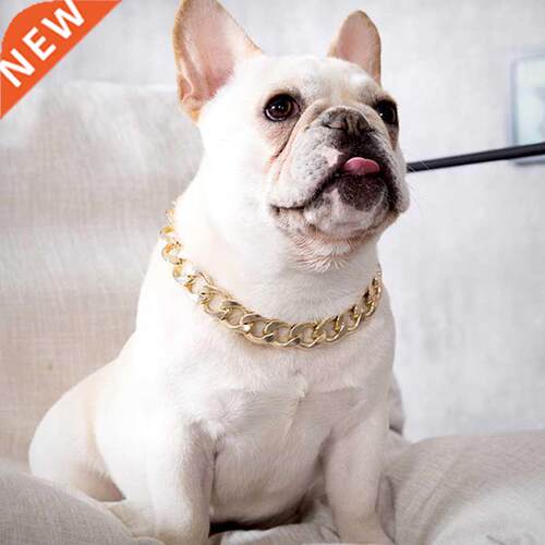 1PC Small Dog Snack Chan Teddy French Bulldog Necklace