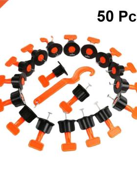 50pcs T Shape Tile Levellers Mini Level Wedges Alignment