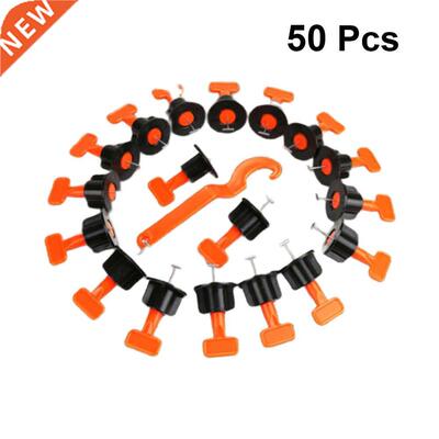 50pcs T Shape Tile Levellers Mini Level Wedges Alignment