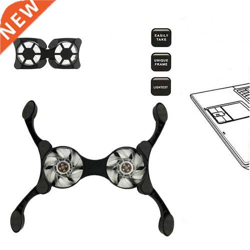 Laptop Cooling Pads US Interface Mini Octopus Cooler With D