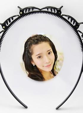 Black Braider Hair Clip Burst Pin Hairdo Bring Hair Hoop Mul