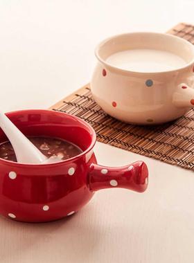 Creative Ceramic Bowl Unique Bowl Home Breakfast Tableware