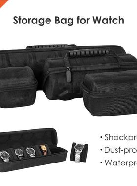 1/2/3/5 Slot Grids Watch Box Watch Case Holder Organizer Sto
