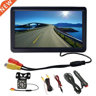 7 inch TFT LCD Screen Car Monitor HD 1024*600 Reversing Park