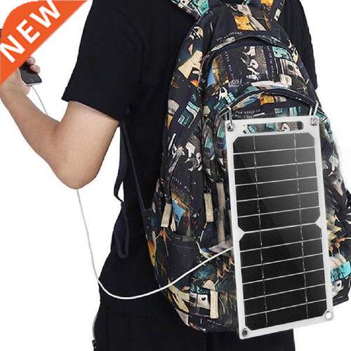 USB 5V High Power Solar Panel Outdoor Waterproof Hike