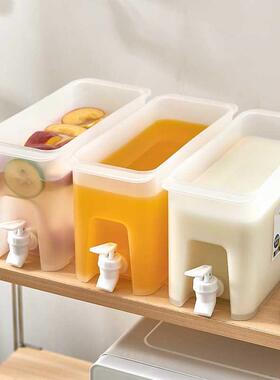 1pcs 3500ml Refrigerator Cold Kettle With Faucet Household