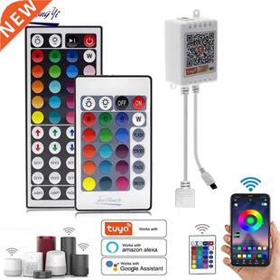 Tuya Remote WiFi Smart led Controller 24key 44key IR Remote