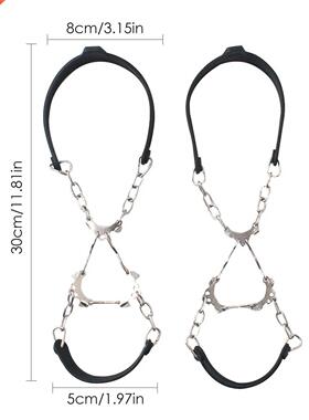 Outdoor Climbing Snow Crampons Snow Non-slip Shoe Cover