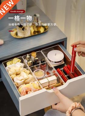Drawer Organizer Storage Box Plastic Sundries Container Divi