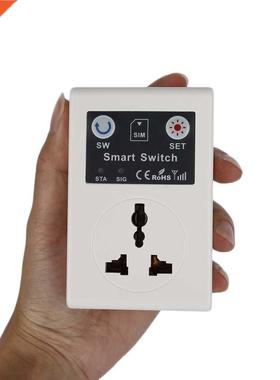 EU 220V Phone RC Remote Control Smart Switch GSM Socket Powe