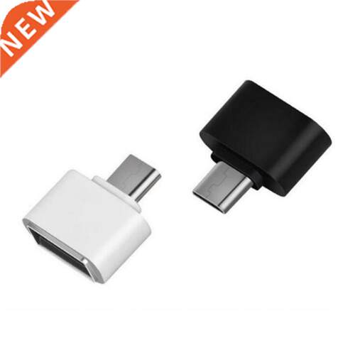 USB Type C OTG Adapter USB C To Micro USB Cable Converters F