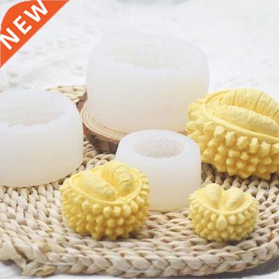 Silicone Cake Mold Creative Reusable 3D Cake Fruit Durian