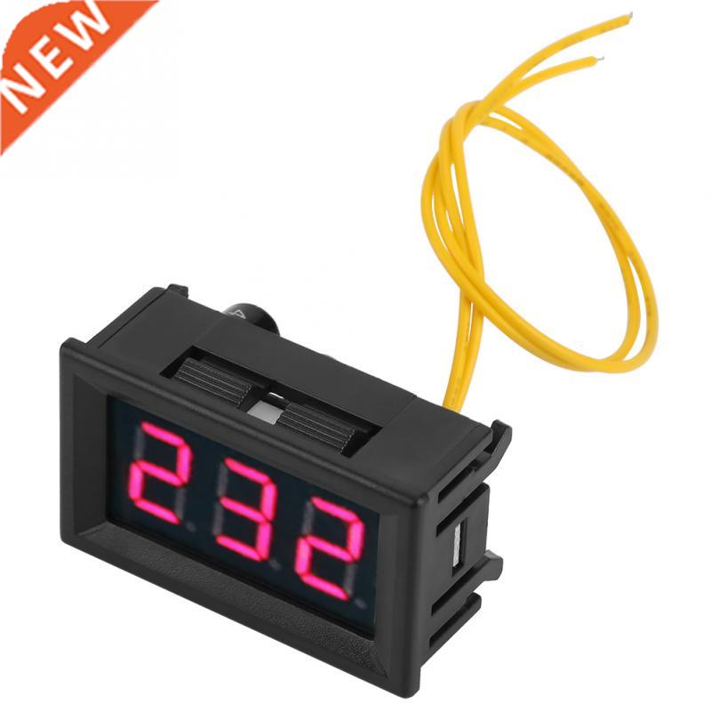 0.6inch LED Display Voltmeter AC Voltage Meter Panel 70-80