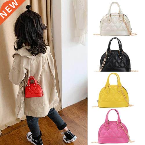 Kids Leather Purses and Handbags Cute Girls Mini Crossbody B
