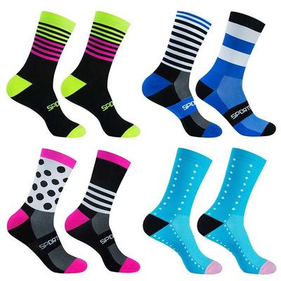 2021 Team Cycling Socks Professional Sports Bike Socks High
