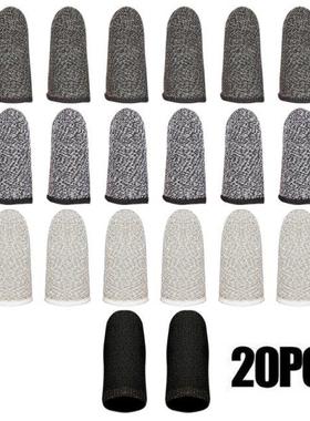20pcs Phone Game Finger Sleeve Screen Gaming Controller Touc