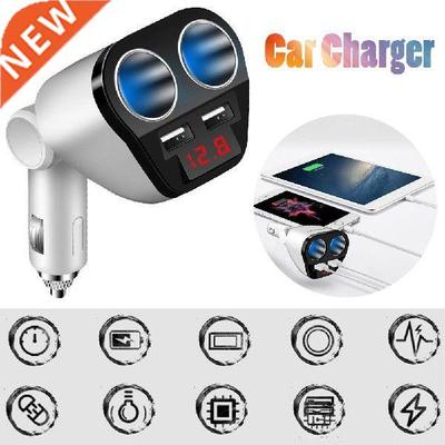 3.4A Auto Parts Car Cigarette Lighter Dual USB