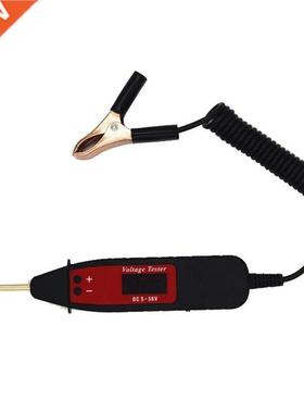 Automobile 3-36V Testing Pen Electroprobe With Digital LCD B