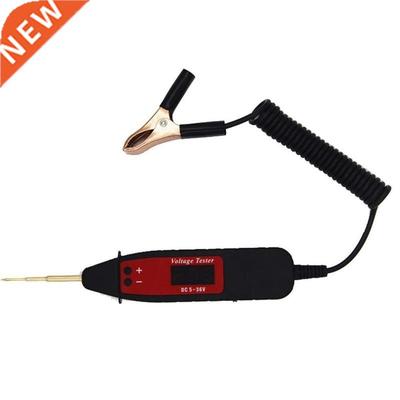 Automobile 3-36V Testing Pen Electroprobe With Digital LCD B