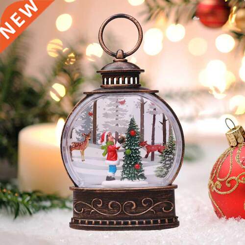 Christmas Portable Luminous Small Wind Lamp Christmas Gift