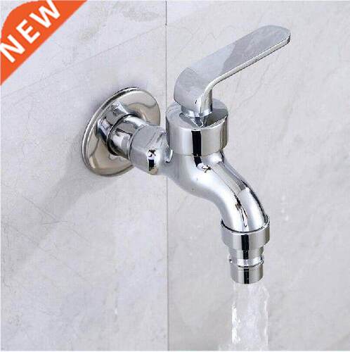 Creative Handle G1/2 (4') Quick Open Single Cold Faucet