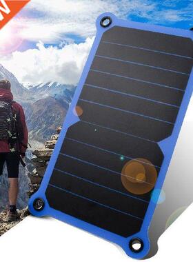 10W Outdoor Foldable Solar Panels Cell 5V 2A USB Portable