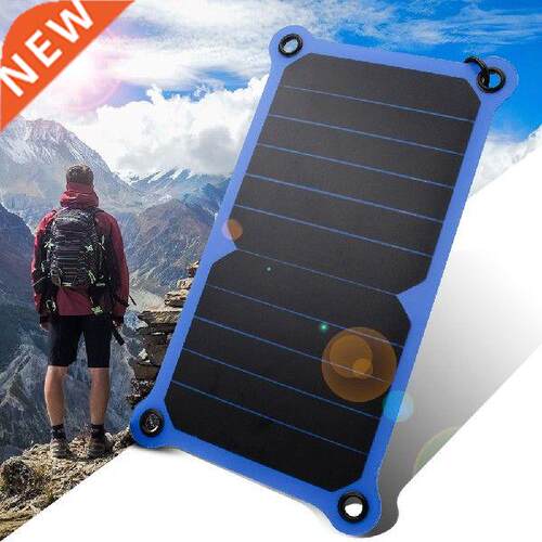 10W Outdoor Foldable Solar Panels Cell 5V 2A USB Portable