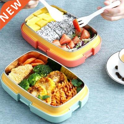 304 Stainless Steel Lunch Box Can Be Filled With Water