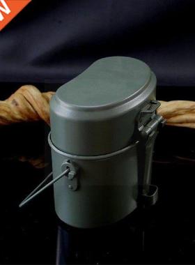 Portable Camping Mess Kits Hiking Cookware Army Mess Kit