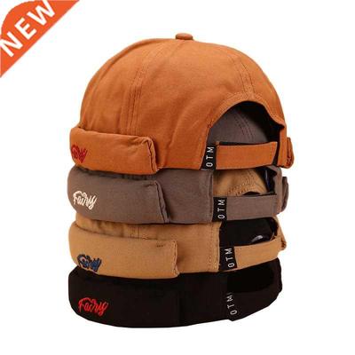 European And Korean Fashion 2021 Landlord Hat Hip-Hop Cap Fe