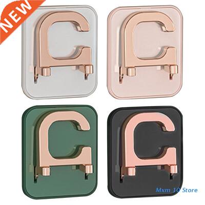 Foldable Hair Dryer Racks Self-adhesive Hair Blower Shelf Ha