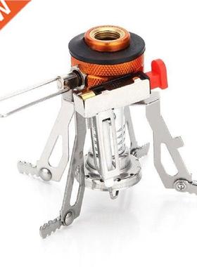 Outdoor Mini Camping Stove Gas Burner Non-slip Folding